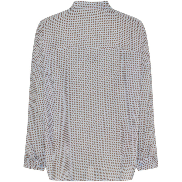 Marta 258920 Blue dot shirt