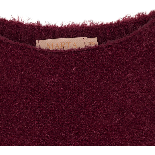 Marta mdc Anouk Knit Wine