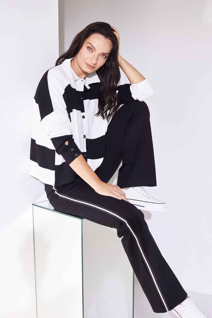 NAYA NAS24237 flare trouser