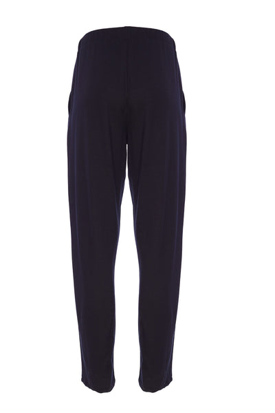 NAYA NAS24174 Mix trouser with pintuck