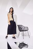 NAYA NAS24201 block colour top