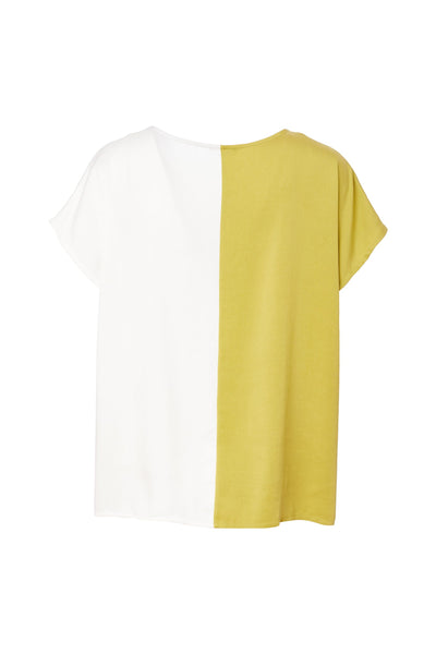 NAYA NAS24201 block colour top