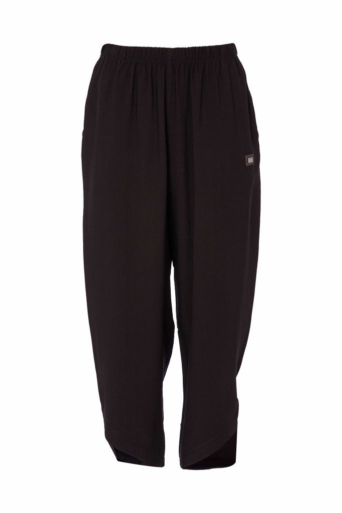 NAYA NAS25217 Pull up trouser with curved detail at hem