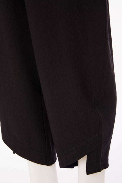 NAYA NAS25217 Pull up trouser with curved detail at hem