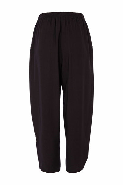 NAYA NAS25217 Pull up trouser with curved detail at hem