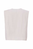 Naya NAS25272 Asymmetric style waistcoat with button closing