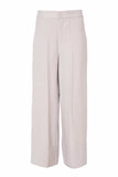 Naya NAS25307 Wide leg trouser with band at hem