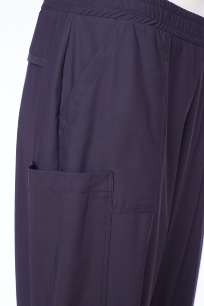 NAYA 26109 Pull Up Slim Leg Trouser With Patch Pocket