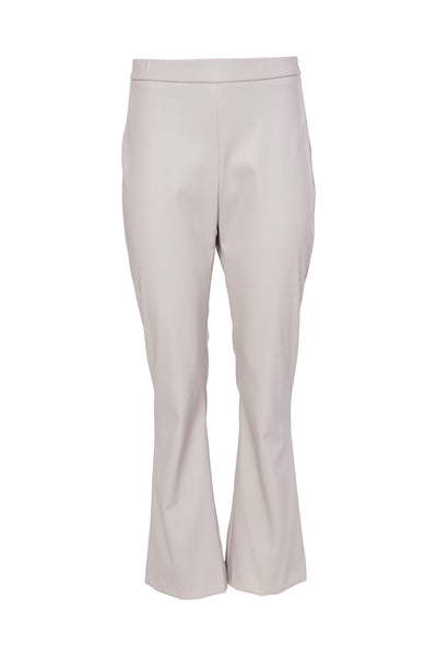 NAYA NAW23107 Leatherette Flare trouser