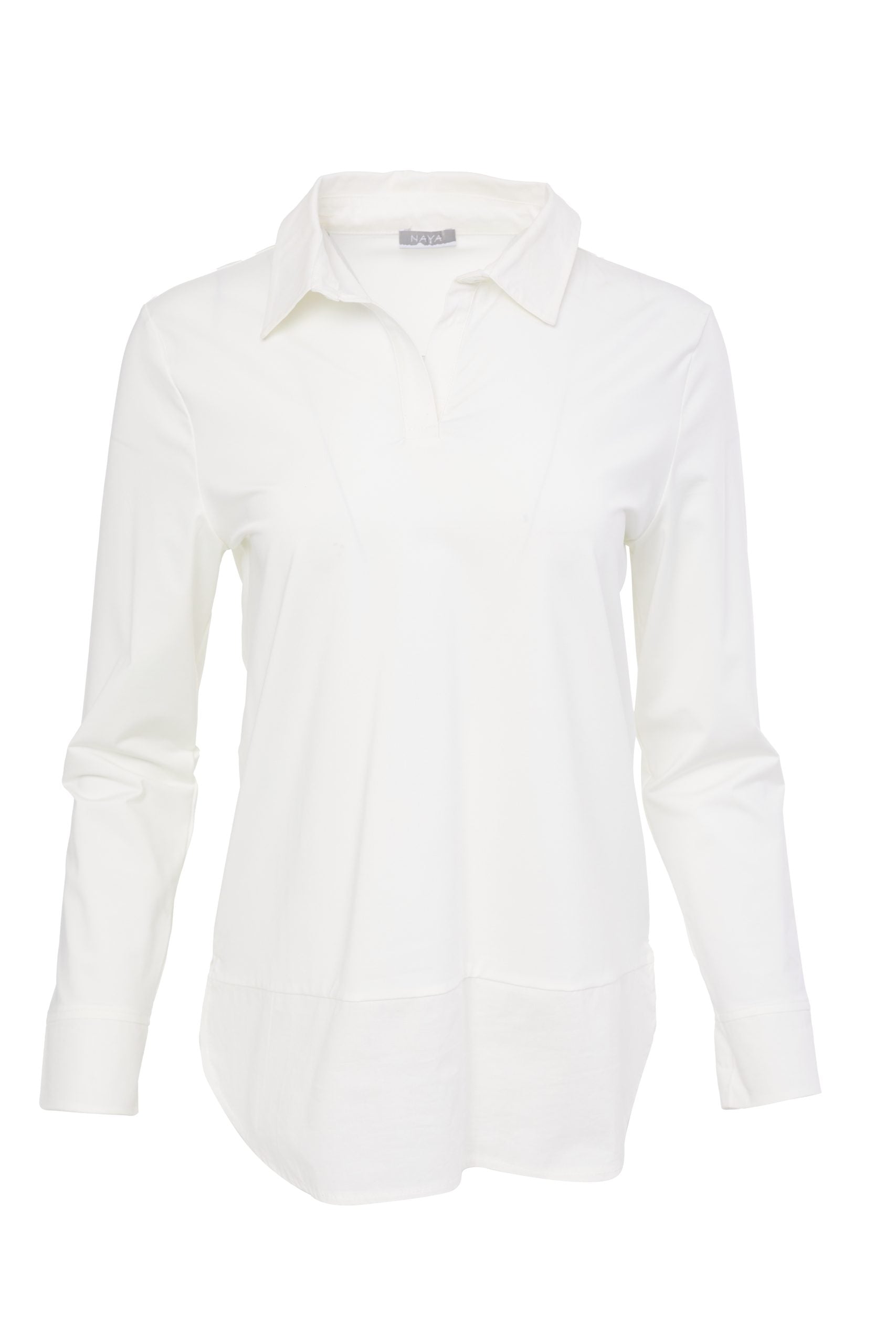 NAYA NAW23124 Jersey Hem Blouse