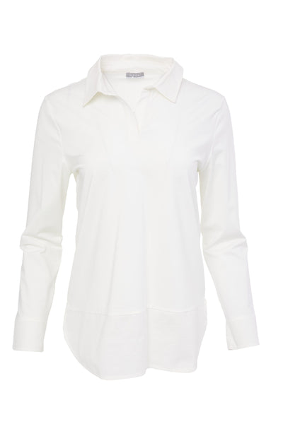 NAYA NAW23124 Jersey Hem Blouse