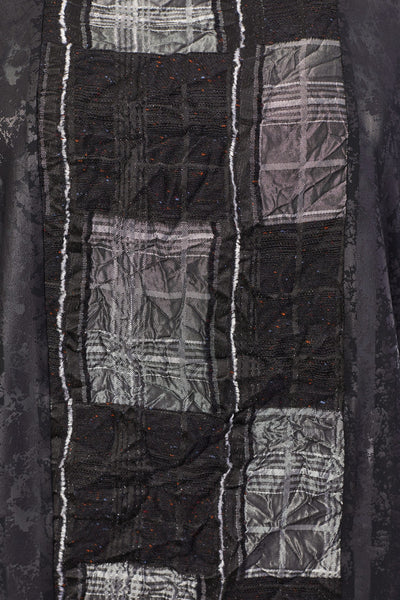 NAYA NAW23184 Jaquard Mix Zip Top