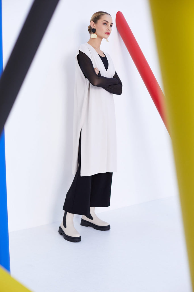 NAYA NAW23207 V Neck Tunic