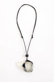 NAYA NAW23258 Necklace with abstract trim
