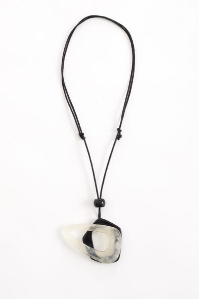NAYA NAW23258 Necklace with abstract trim