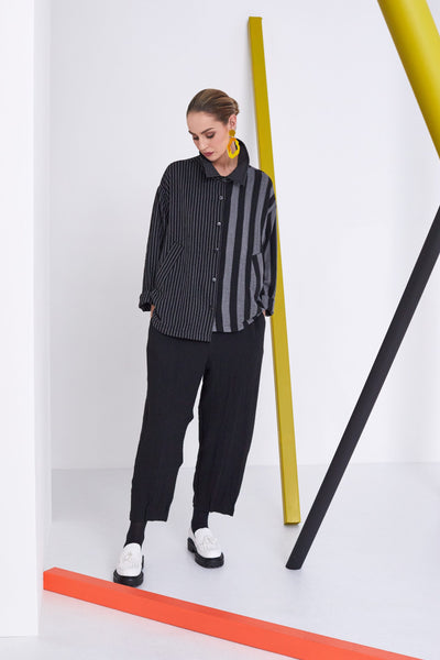 NAYA NAW23162 Tuck hem trouser