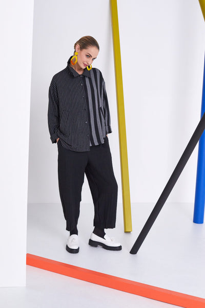 NAYA NAW23162 Tuck hem trouser