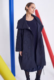 NAYA NAW23296 Shawl Collar coat