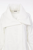 NAYA NAW23296 Shawl Collar coat