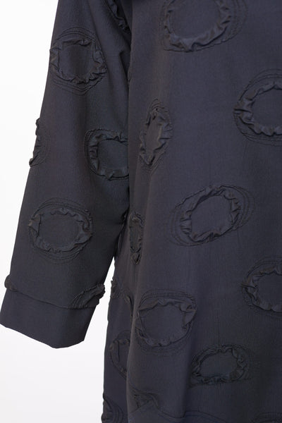 NAYA NAW23296 Shawl Collar coat