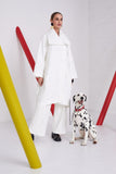 NAYA NAW23296 Shawl Collar coat
