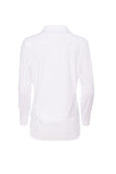 NAYA NAW24107 Jersey hem panel blouse
