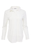 NAYA 25107 Jersey hem panel blouse
