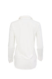 NAYA 25107 Jersey hem panel blouse