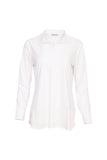 NAYA NAW24107 Jersey hem panel blouse