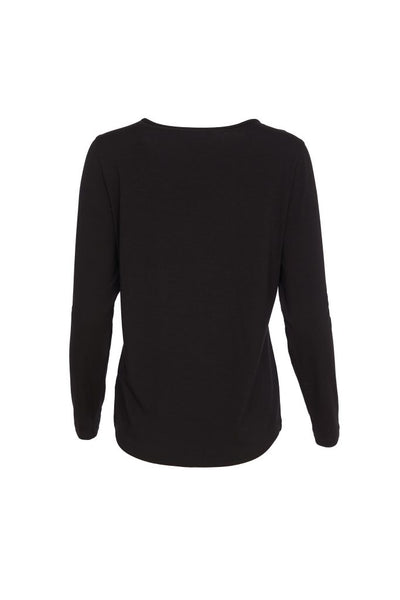 NAYA NAW24110 Basic long sleeve top