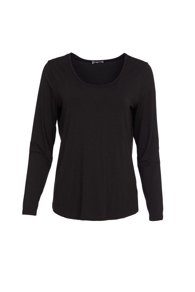 NAYA NAW24110 Basic long sleeve top