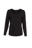 NAYA NAW24110 Basic long sleeve top