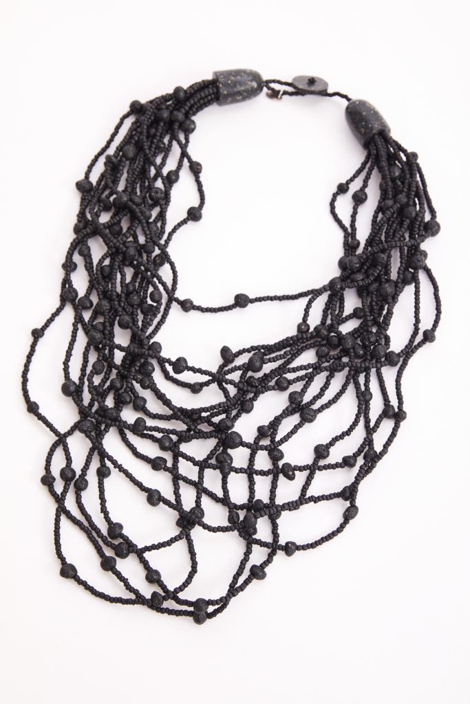 NAYA NAW24301 Multi string beaded necklace