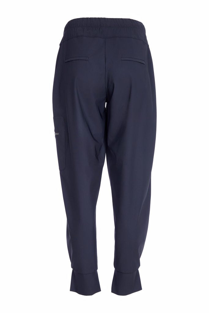 NAYA 25102 Cuff drawstring Trouser COCOA