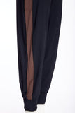 NAYA 25120 contrast panel slim Trouser