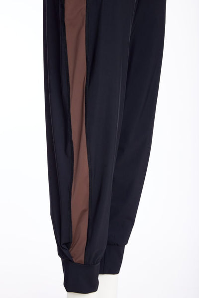 NAYA 25120 contrast panel slim Trouser