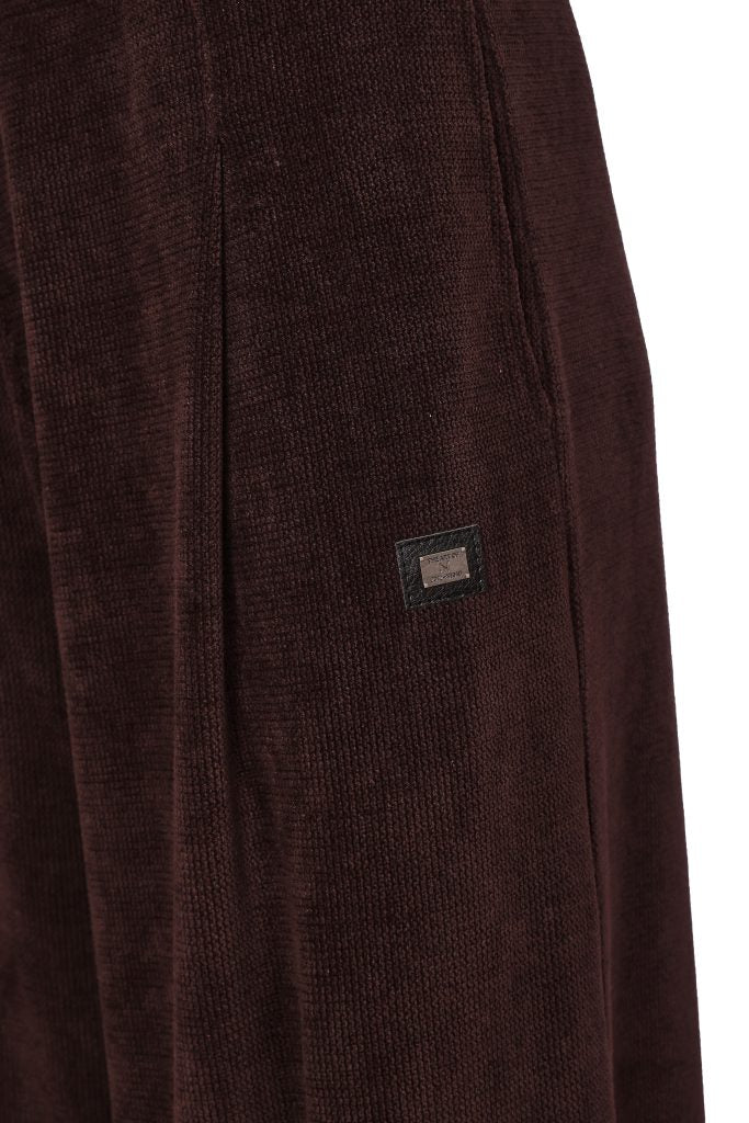 Naya NAW26252 Soft Cord Trouser With Binding Hemline