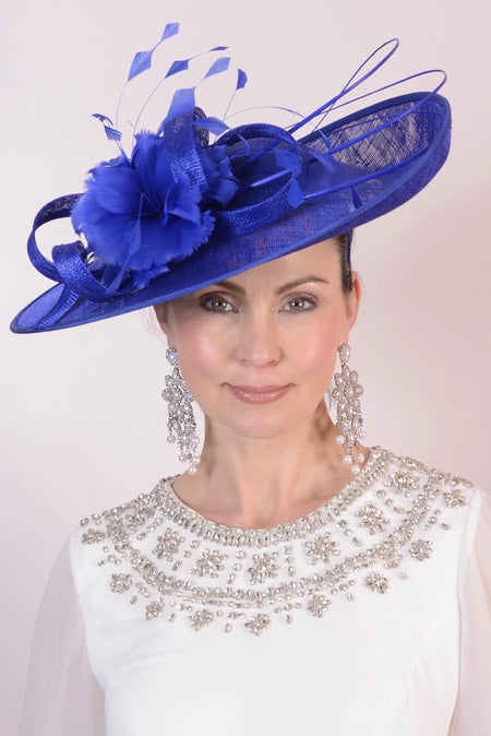 Nigel Rayment Pill Box Hat 23071 Teal