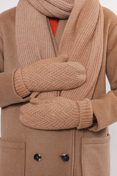 RINO & PELLE RORIE KNITTED GLOVES