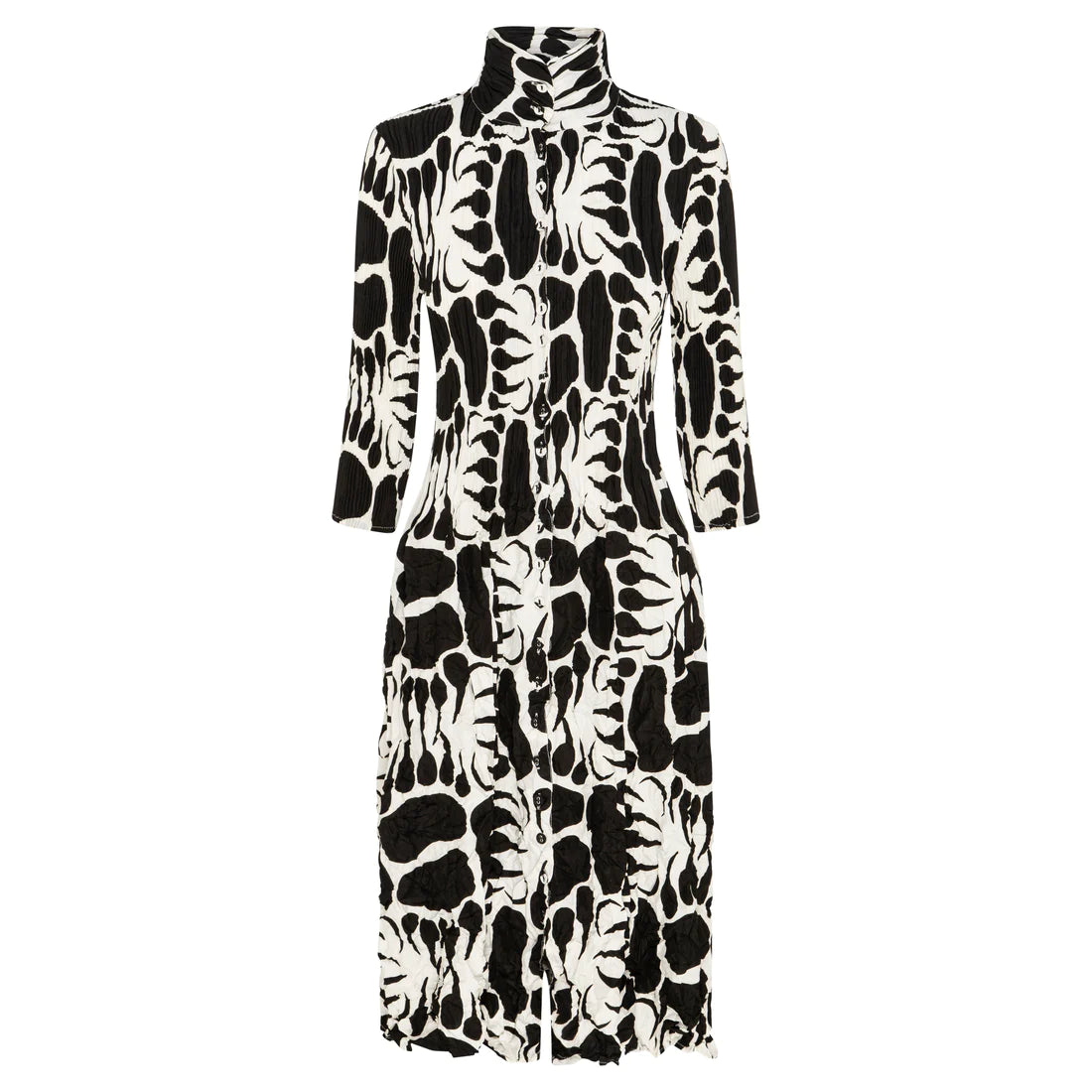 Alquema Nehru Coat Dress