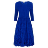 ALQUEMA 3/4 Sleeved frill Dress
