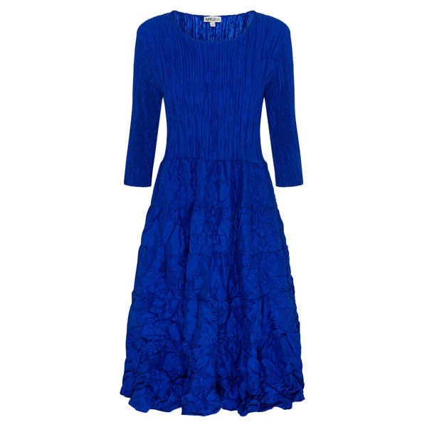 ALQUEMA 3/4 Sleeved frill Dress