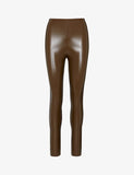 COMMANDO FAUX LEATHER LEGGING CADET