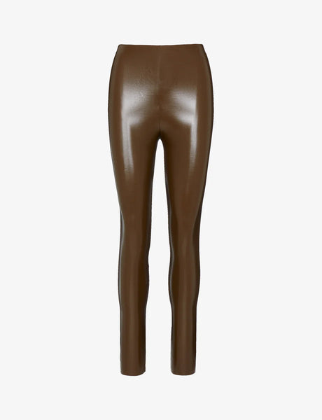COMMANDO FAUX LEATHER LEGGING CADET