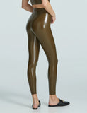 COMMANDO FAUX LEATHER LEGGING CADET
