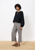 FRNCH Swanne  chocolate pants