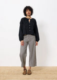FRNCH Swanne  chocolate pants