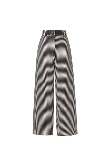 FRNCH Swanne  chocolate pants
