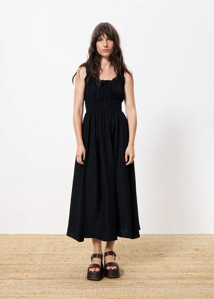 FRNCH Sanne black dress