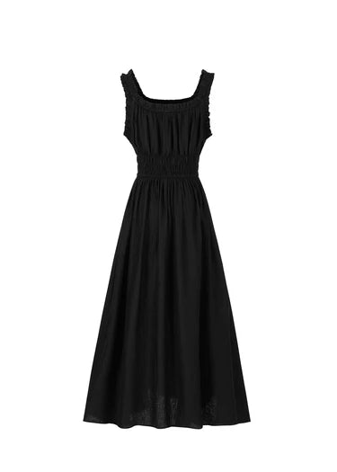 FRNCH Sanne black dress